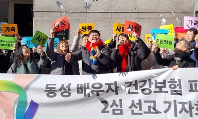 South Korean court recognises legal status of same-sex couples for first time