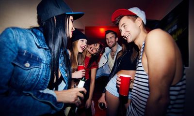 I gatecrashed a party for young people – and have never been less welcome