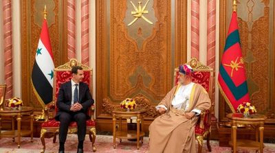 Syrian President Concludes Short Visit to Oman