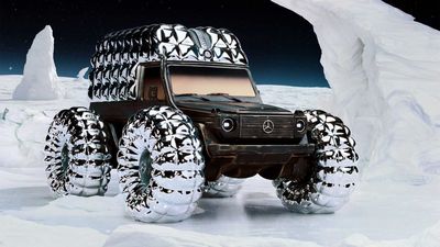 Unique Mercedes G-Class Is A Gigantic Puffer Jacket Out Of This World