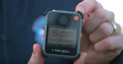 Bodycamera selected for football referees to wear across England