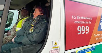Union says use of military during Nottinghamshire ambulance strikes is 'smokescreen'