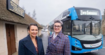 Stagecoach expands Ayrshire electric bus routes with £15.7 million investment