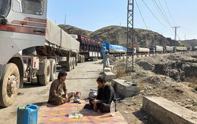 Thousands of trucks stuck at Afghan-Pakistan border crossing