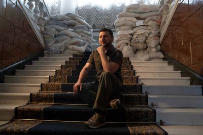 Ukraine's unlikely wartime leader Zelenskyy instills hope