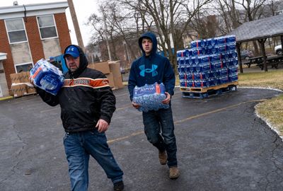 Ohio residents told water was "safe"