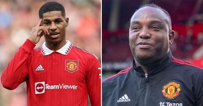 Benni McCarthy: Marcus Rashford's secret weapon whose stance on Man Utd salary speaks volumes