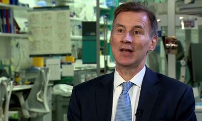 Bigger public sector pay rises unaffordable, chancellor says