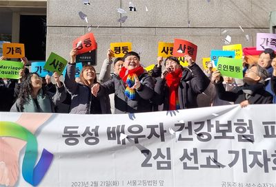 S Korea court landmark ruling recognises same-sex couple’s rights