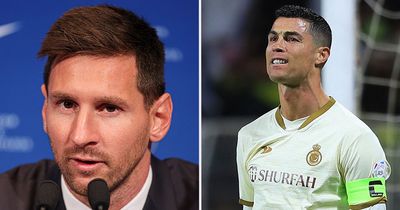 Lionel Messi's feelings on playing alongside Cristiano Ronaldo amid PSG transfer decision