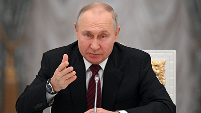 Watch Putin make his state of the nation address ahead of first anniversary of Ukraine war