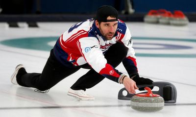 Jared Allen: from NFL bone-cruncher to Olympic curling hopeful