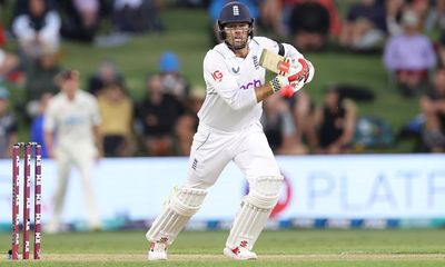 ‘It feels a bit like club cricket’: Foakes provides calm in the Bazball storm