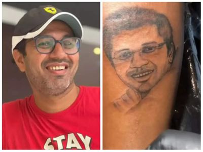 Malav Rajda was in tears seeing a tattoo. Here's why...
