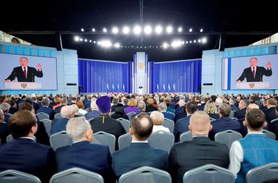 Putin's address to Russia's parliament
