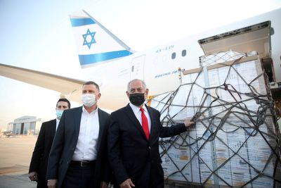 Netanyahu deputy urges Israel to help defend Ukraine against Russian 'terrorism'