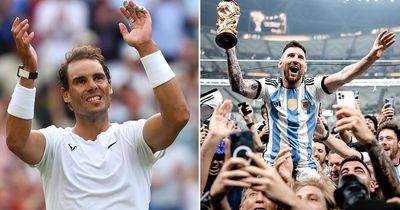 Rafael Nadal wants Lionel Messi to win top award despite being nominated himself