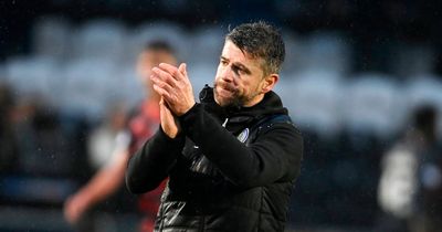 Stephen Robinson makes pressure point as he aims to elevate St Mirren's season from 'good to brilliant'