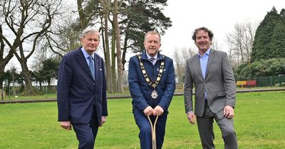 Diarmuid Gavin designs new Newtownabbey garden to mark King's Coronation