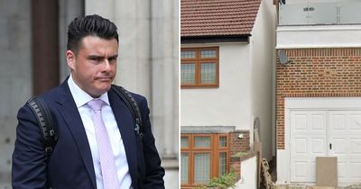 Former Apprentice star facing £200k bill after row with neighbours over 'dangerous hole'