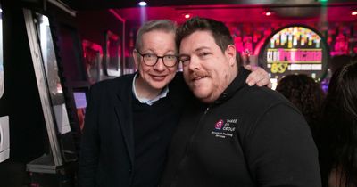 Michael Gove stuns partygoers by hitting dancefloor in Aberdeen nightclub