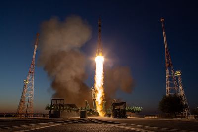 Russia is launching a mission to give stranded space station crew members a ride home