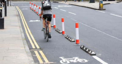 Edinburgh drivers will get 'instant fines' for parking in cycle lanes from this week