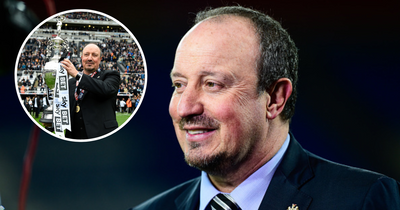 Rafa Benitez talks about what will be 'impossible' if Newcastle United end their trophy drought