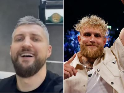 ‘You’re a performing clown’: Carl Froch makes Jake Paul counter-offer ahead of Tommy Fury fight