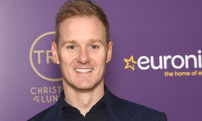 ‘Helmet saved my life’, says Dan Walker after bike collided with car