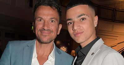 Peter Andre 'couldn't be prouder' as Junior lands spots at huge summer music festivals