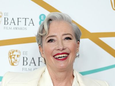 Emma Thompson says ‘romantic love is a myth’ and ‘actually quite dangerous’