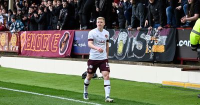 Alex Cochrane clears up his Hearts confusion at Motherwell and admits it 'summed up our day'