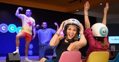 Steamy show at Mecca Bingo comes complete with helmets for those in front row
