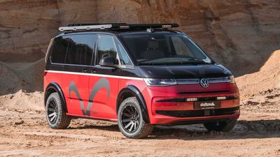 VW Multivan T7 Gets Adventure Look, Off-Road Upgrades By Tuner