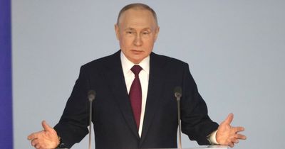 Vladimir Putin rages against West and defends Ukraine invasion in state-of-the-nation address