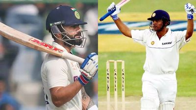 IND vs AUS: Virat Kohli breaks Virender Sehwag's record