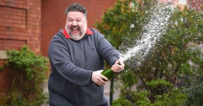 Stunned dad finds winning Euromillions ticket while clearing out his car