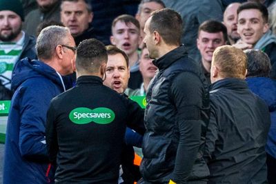 Celtic No.2 John Kennedy on Rangers boss Michael Beale bust-up