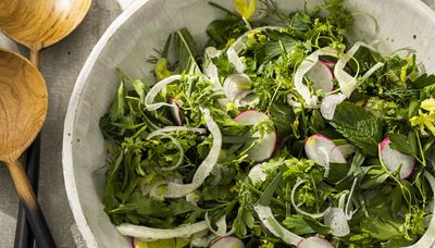 Menu planner: Complement your dinner with a delicious herb salad