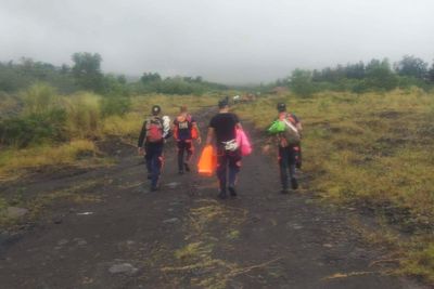 Philippines: Missing plane with 4 aboard crashed on volcano