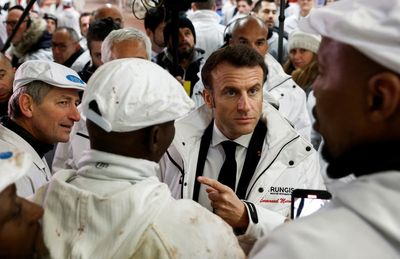 Macron champions pension plan as key to French economy