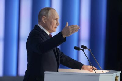 Putin: Russia suspends participation in last remaining nuclear treaty with U.S