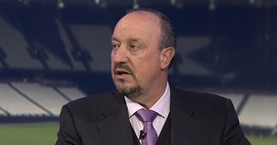 Rafa Benitez picks key battle that will decide Liverpool-Real Madrid Champions League tie