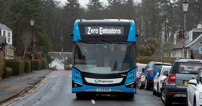 Stagecoach unveil new £15.7m electric bus fleet for Ayrshire routes