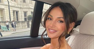 Michelle Keegan says 'the secret's out' as she makes big announcement with poolside bikini snap