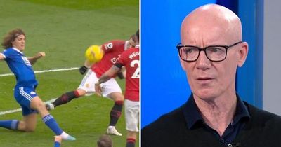 Ref has theory on why Man Utd ace was 'extremely lucky' to avoid red card ahead of Carabao Cup final