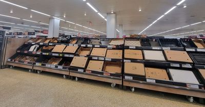 UK tomato shortage leaves empty shelves at Bristol supermarkets