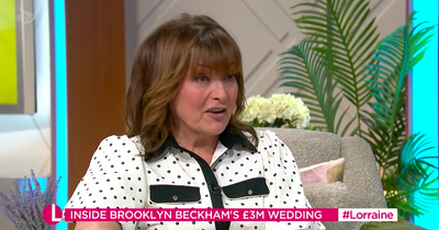 ITV's Lorraine Kelly slams 'utterly bizarre' Nicola Peltz and Brooklyn Beckham wedding lawsuit