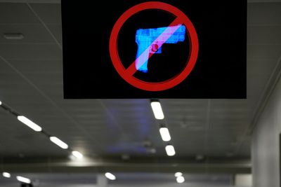 Record-breaking 6,500 guns were found at US airport checkpoints last year